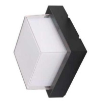 LED přisazené svítidlo Square Body 15W 24xSMD2835 750lm, Teplá bílá