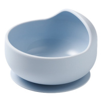 BABY ONO Miska silikonová s přísavkou - blue 6m+