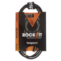 Bespeco ROCKIT Stereo Cable Jack 3,5 TRS M - Jack 3,5 TRS F 1,5 m