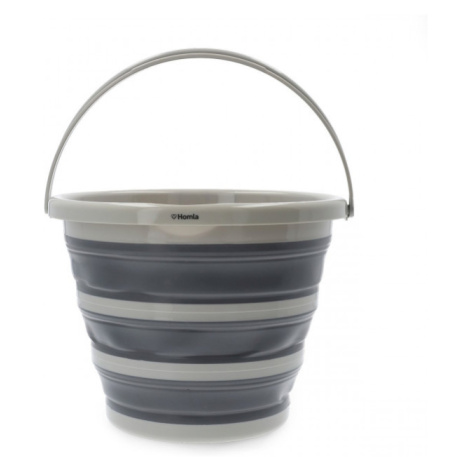 Skládací kbelík EASY CLEAN velké, šedé SS22 810614