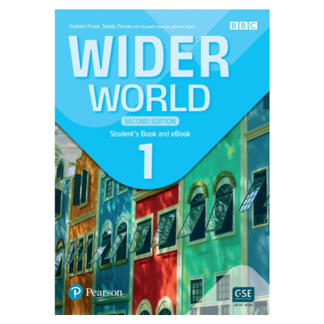 Wider World 1 Student´s Book a eBook with App, 2nd Edition Edu-Ksiazka Sp. S.o.o.