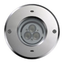 Wibre bodové světlo LED NW Ø 130mm 9W 855lm