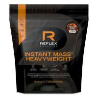 Reflex Instant Mass Heavy Weight 5400g čokoláda - arašídové máslo