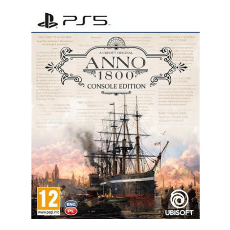Anno 1800 Console Edition (PS5) UBISOFT