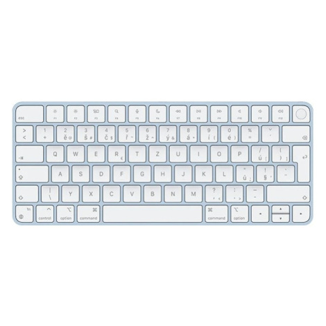 Apple Magic Keyboard s touch ID - A2449 (SWE) - Modrá třídy Velmi dobrý V-8943-A