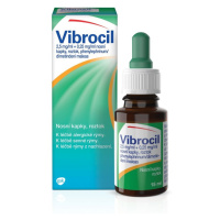 VIBROCIL 0,25 mg/ml Nosní kapky 15 ml