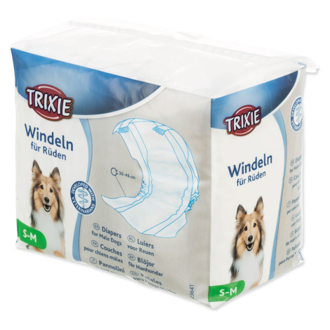 TRIXIE Plena pooperační pro psy, vel. S–M 12 ks