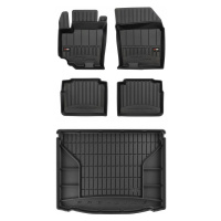 Set 3D gumové autokoberce rohož Suzuki SX4 S-Cross 2013-2016 g