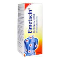 Elmetacin 8mg/ml drm spr sol 1x100ml