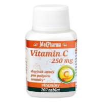 MedPharma Vitamin C 250mg 107 tablet