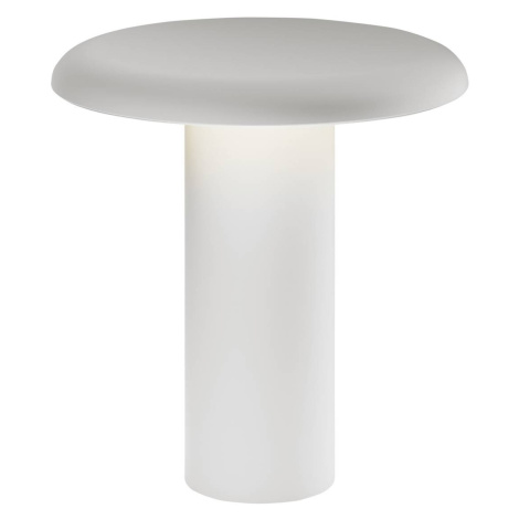 Artemide Stolní lampa Artemide Takku LED s dobíjecí baterií, bílá