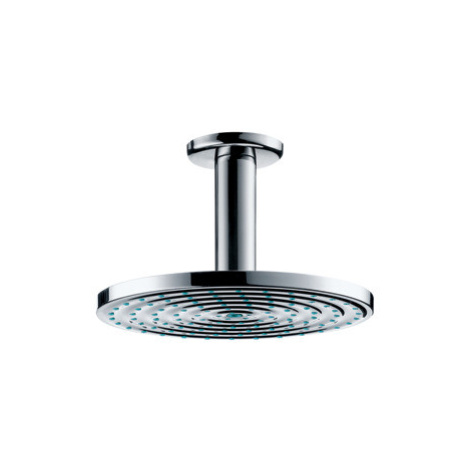 Hansgrohe Raindance - Horní sprcha S 180 Air 1jet s přívodem od stropu 100 mm, chrom 27478000