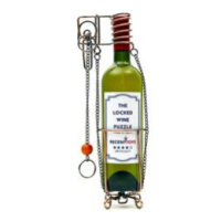 RECENTTOYS The Locked Wine Puzzle