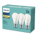 Philips LED 9-60W, E27 2700K, 3ks