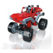 Clementoni Mechanické laboratoř - Monster truck, 10 modelů, 200 dílků