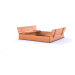 Sun Active Dřevěné uzavíratelné pískoviště s lavičkami Sunny, impregnované - 120 cm
