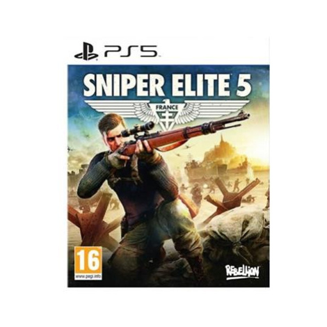 Sniper Elite 5 (PS5) Rebellion