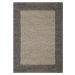 Ayyildiz koberce Kusový koberec Life Shaggy 1503 taupe - 60x110 cm