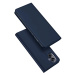 Dux Ducis Skin Pro pouzdro pro Realme 10 Pro+ flip cover card wallet stand blue