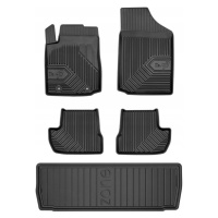 Set 77 Gumové autokoberce a rohož Citroen C2 1 2003-2009