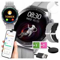 Chytré Hodinky Hodinky Polské Menu Hovory Sport Smart Watch Pánské 2 Řemínky