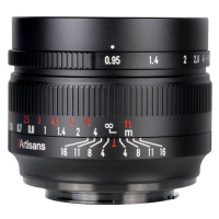 7Artisans 50mm f/0,95 pro MFT