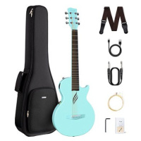 ENYA MUSIC Nova Go AcousticPlus SP1 - Blue