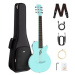 ENYA MUSIC Nova Go AcousticPlus SP1 - Blue