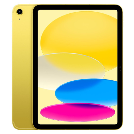 Apple iPad 10.9 (2022) 256GB Wi-Fi + Cellular Yellow MQ6V3FD/A Žlutá