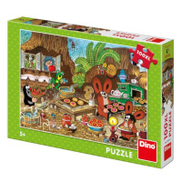 Dino Krtek v kuchyni 100XL Puzzle NOVÉ