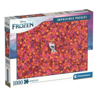 Clementoni - Puzzle 1000 Impossible: Ledové království 2