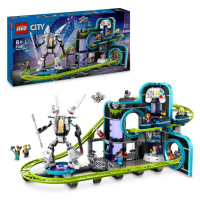 LEGO City - Zábavní park Robotický svět 60421