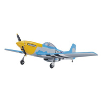 P-51D Mustang 20cc 1.7m ARF žlutý