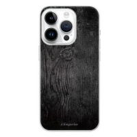 iSaprio Black Wood 13 pro iPhone 15 Pro