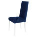 Komashop Potah na židli TIMEA Barva: Modrá