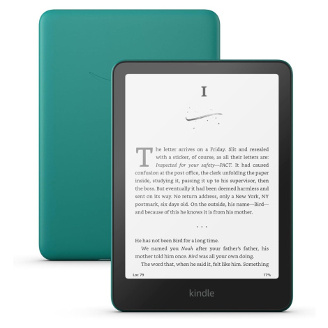 Amazon Kindle Paperwhite 2024 16GB (s reklamou) Jade