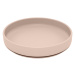 PETITE&MARS Set jídelní silikonový TAKE&MATCH 2 ks talíř + miska Desert Sand 6m+