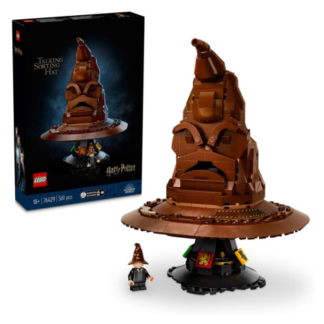 LEGO LEGO® Mluvící Moudrý klobouk 76429