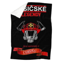 IMPAR Beránková deka Hasičské legendy - měsíc - Červen