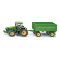 Siku Farmer - traktor John Deere s vlekem, 1:50