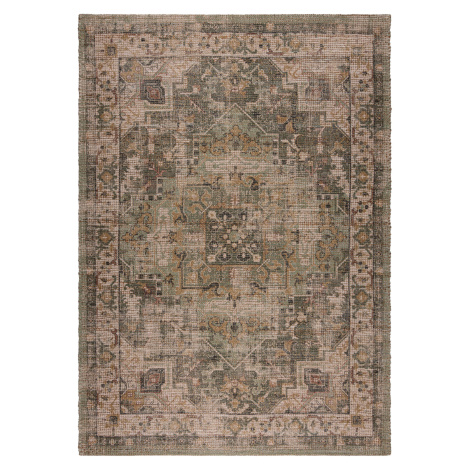 Kusový koberec Nadya Selena Green 80x150 cm Flair Rugs