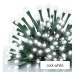 EMOS LED vánoční řetěz, 50 m, venkovní i vnitřní, studená bílá, časovač D4AC06