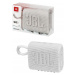 Přenosný Jbl Reproduktor Go 3 Bílý Bílý Voděodolný Bluetooth