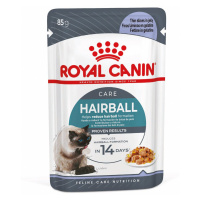 Royal Canin FCN Hairball Care želé 12 × 85 g