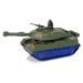mamido  Vojenský tank s modrými diody