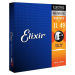 Elixir 12102 Nanoweb 11-49 Struny pro elektrickou kytaru