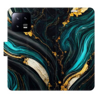 iSaprio flip pouzdro Dark Paint pro Xiaomi 13