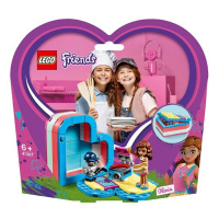 Lego® friends 41387 olivia a letní srdcová krabička