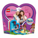 Lego® friends 41387 olivia a letní srdcová krabička