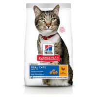 Hill's Science Plan Adult Oral Care krmivo pro kočky 1,5 kg